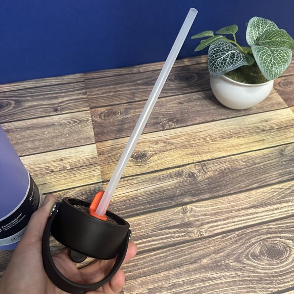 NWT HydroFlask 24oz Wide Flex Straw Cap *Never Used* (Lupine) - Picture 7 of 14